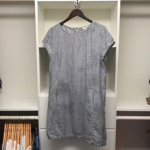 Eileen Fisher Linen Dress size Large Petite